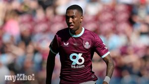Jaidon Anthony Joins Brentford From Burnley On Four-Year Deal