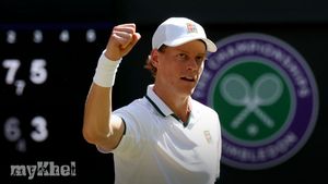 Jannik Sinner Extends Wimbledon Run To Semi-Final In 2026 After Struff Win