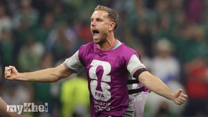 Jordan Henderson Remains Proud To Be Part Of A Special England Squad For The World Cup