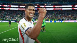 Jude Bellingham’s Brace Powers England To 3-2 Victory Over Mexico At Estadio Azteca