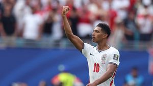 Jude Bellingham creates History for England in World Cup, Pairs with Harry Kane for English Record