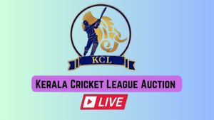 Kerala Cricket League 2026 Auction Highlights: Sibin Gireesh Most Expensive at Rs 11.80 Lakh as 89 Players Find Teams in KCL Auction