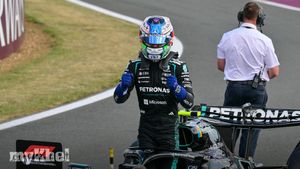 Kimi Antonelli Secures Pole Position At British Grand Prix, Silverstone