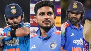 Shubman Gill Closes the Gap as Virat Kohli and Rohit Sharma Also Make ICC Rankings Gains