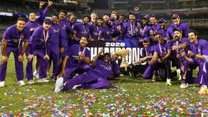 Last-Ball Run-Out Seals Historic MLC Title for Los Angeles Knight Riders