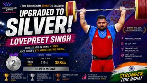 Who Is Lovepreet Singh? Punjab Weightlifter Upgrades Commonwealth Games Bronze to Silver, Wins India's 8th Weightlifting Medal 
