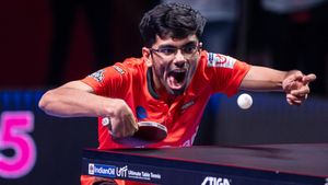 Team India Dominates the 22nd Commonwealth TT Championships: Here's What Has Happened So Far