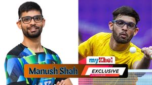 Manush Shah Exclusive: Vadodara Boy's 'Process over Results' - Kidney Injury, Virat Kohli, India's Table Tennis Dream