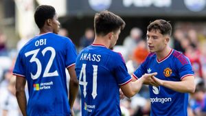 Manchester United secure commanding 5-0 win over Rosenborg in Pre-Season Friendly
