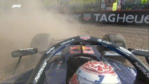 Red Bull Could Scrap 'Macarena' Rear Wing After Max Verstappen's Second Failure in Two Races