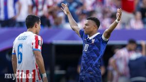 Mbappe Targeted In Paraguay Clash: Deschamps Warns Of Ill-Tempered World Cup Contention