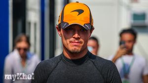 McLaren Three Months Behind F1 Title Rivals, Norris Confirms
