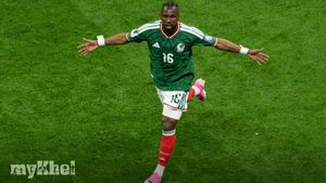 Mexico And Quinones Forge Historic Concacaf World Cup Win Over Ecuador