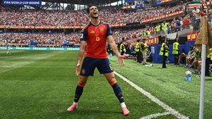 Spain Beat Belgium 2-1 as Mikel Merino's Late Winner Sends La Roja into World Cup 2026 Semi-finals