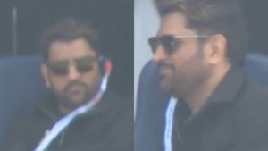 What is MS Dhoni's Earpiece as He Watches India vs England 1st ODI at Edgbaston? How Does It Work?