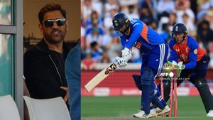 IND vs ENG: No Birthday Joy for MS Dhoni as Team India Suffer Humiliating Defeat at Trent Bridge