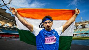 Neeraj Chopra Set for Potential JLN Return After a Decade at Indian Athletics Series Final