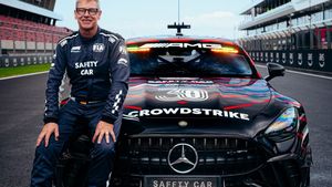 Mercedes introduces new 612hp F1 Safety Car: Everything you need to know