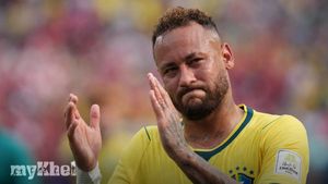 Neymar Announces International Retirement As Brazil Exit Ends Era