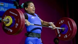 CWG 2026: Nirupama Devi Seram Bows Out Of The Women's Weighlifting 63 kg Final 