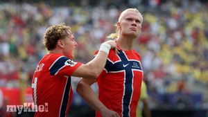 Haaland Brace Powers Norway Past Brazil Into World Cup Quarter-finals