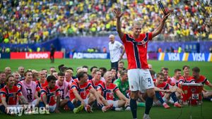 Norway Defeats Brazil 2-1 As Haaland Fires Two Goals To Reach World Cup Quarter-Finals