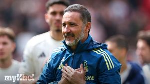 Nottingham Forest Confirm Vitor Pereira Departure As Oliver Glasner Linked For Potential Return To Management