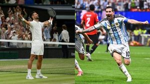 Novak Djokovic and Lionel Messi Rewriting History and The Serbian's Reaction Says It All