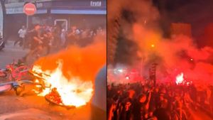 Paris 'Burning Again' After France Win? Here's What's Actually Happening