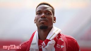 Paul Pogba Monaco Future Under Scrutiny As Filipe Luis Assesses Playing Time