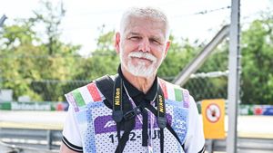Czech President Petr Pavel Swaps Politics for Photography at Hungarian Grand Prix