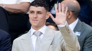 Phil Foden Makes Wimbledon Appearance After Missing England's FIFA World Cup Squad