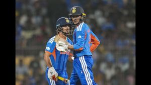 Ishan Kishan's Two-Ball Duck Ends in Chaos and Abhishek Sharma's Reaction Says It All