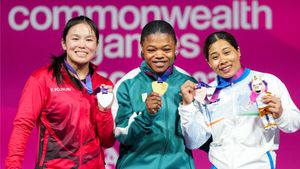 Who Is Rafiatu Folashade Lawal? Nigerian Star Who Rewrote Record Books to Win Commonwealth Games 2026 Gold