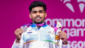 Glasgow 2026: Muthupandi Raja Wins Commonwealth Games Silver as India Complete Weightlifting Hat-Trick on Day 2