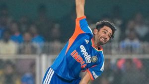 29 Runs in One Over! Ravi Bishnoi's Nightmare Spell Ends in Unwanted Record