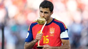 FIFA World Cup 2026: Spanish Captain Rodri Etches His Name In Record Books, Becomes 7th Footballer To Complete ‘Rare Quadruple'
