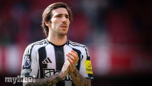 Sandro Tonali Joins Tottenham In Club-Record £100m Signing