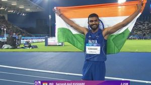 Who Is Sarvesh Anil Kushare? Indian High Jumper From Nashik Secures Athletics Medal at CWG 2026