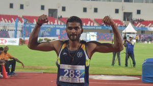 Sarvesh Kushare Creates History on High Jump Diamond League Debut, Finishes Third in Monaco After National Record Heroics