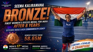 Glasgow 2026: Seema Kaliramna Ends India's Eight-Year Wait for Women's Discus Medal, Extends Rich Commonwealth Legacy