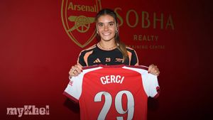 Selina Cerci Completes Free Transfer To Arsenal Women From Hoffenheim