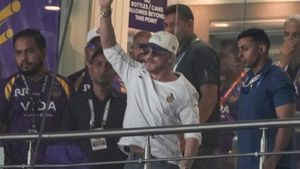 Shah Rukh Khan Unveils Los Angeles Knight Riders Cricket Ground: 'A Dream Turned Into Reality'