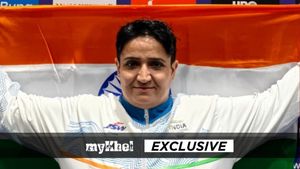Sharmila Dhankar Opens Up on Historic CWG Gold, Family Sacrifices and Dream of Winning Alongside Her Daughters at CWG 2030