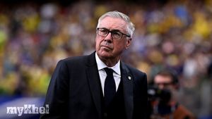 Solbakken Relishes World Cup Test Against Ancelotti And Brazil