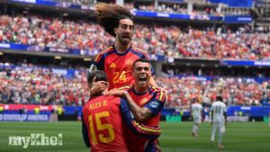Spain World Cup Knockout: Oyarzabal Doubles As La Roja Beat Austria 3-0