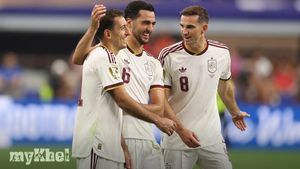 Spain Coach De La Fuente Confident In World Cup Chances After Portugal Win
