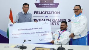 Jhandu Kumar Receives ₹10 Lakh Cash Reward From Sports Minister After Winning Bronze Medal at CWG 2026