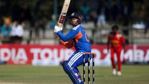 Sports News Bulletin July 26: India Sweep Zimbabwe, Mirabai Chanu Wins Gold, Norris Triumphs in Hungary