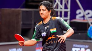 TT Commonwealth Championships 2026: Syndrela, Sutirtha, Swastika go Invincible as India thrash Canada